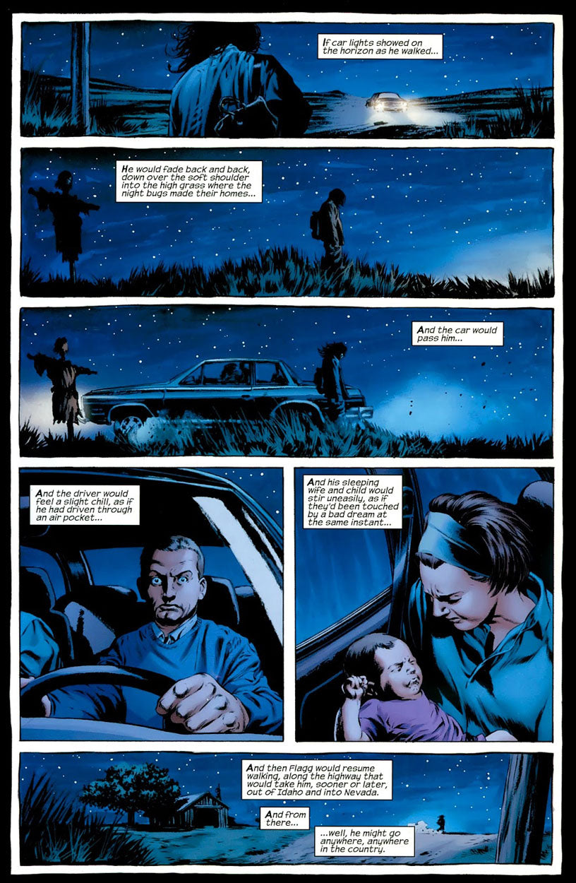 The Stand: Captain Trips #5 p.03 - The Dark Man!