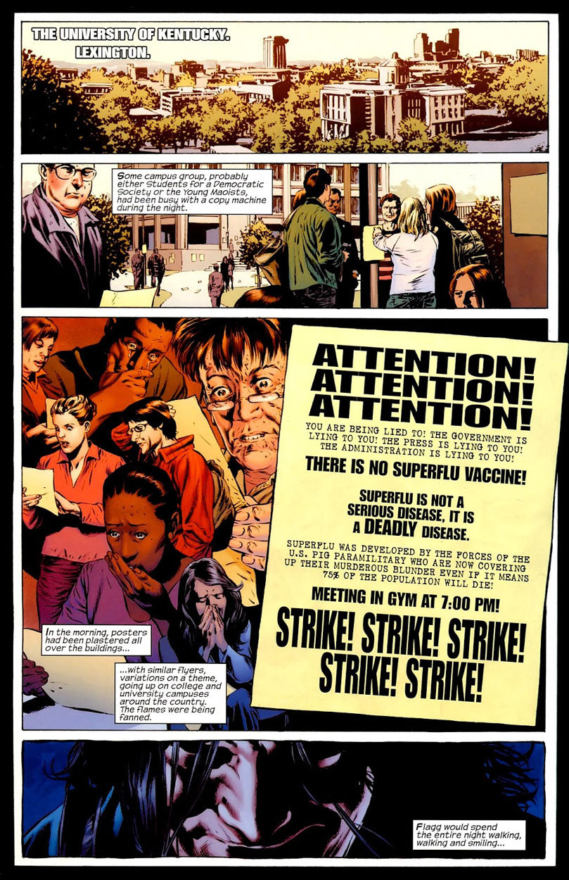 The Stand: Captain Trips #5 p.04 - The Dark Man !
