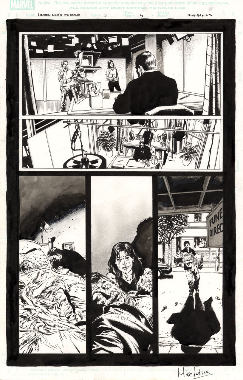 The Stand: Captain Trips #5 p.14 - Three Deaths!
