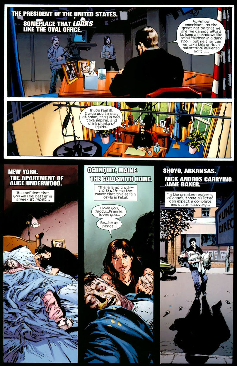 The Stand: Captain Trips #5 p.14 - Three Deaths!