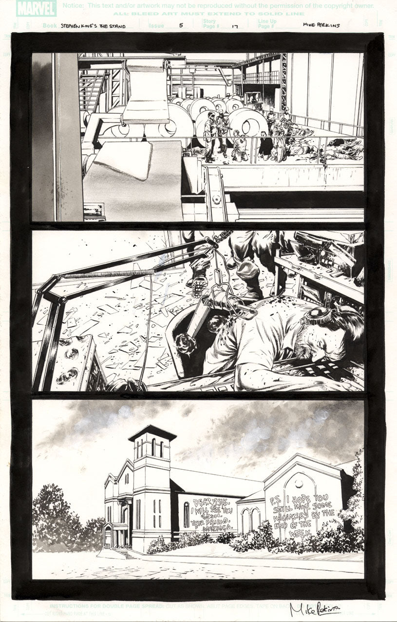 The Stand: Captain Trips #5 p.17 - Military Assassinations!