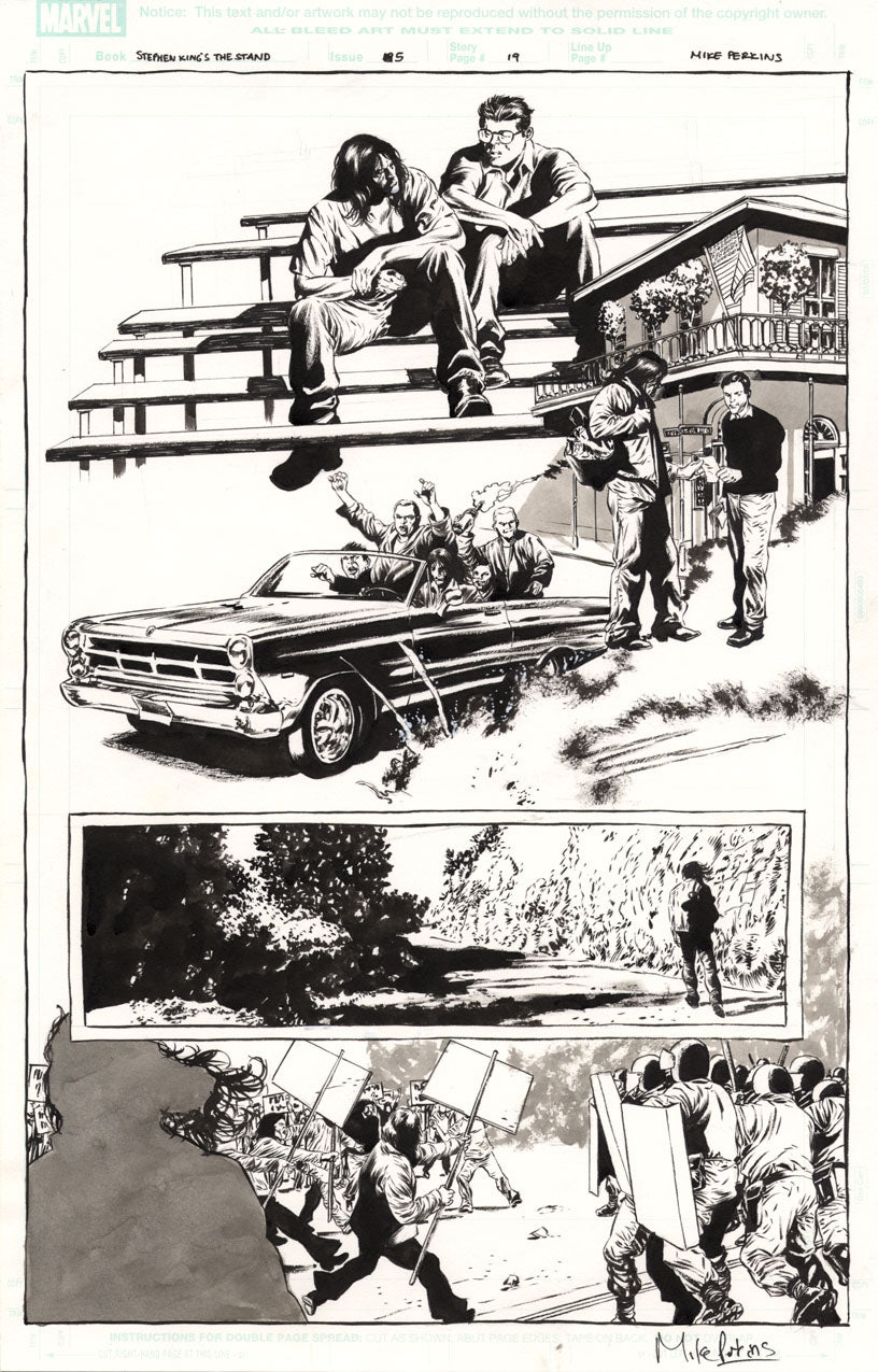 The Stand: Captain Trips #5 p.19 - Dark Man Origins !