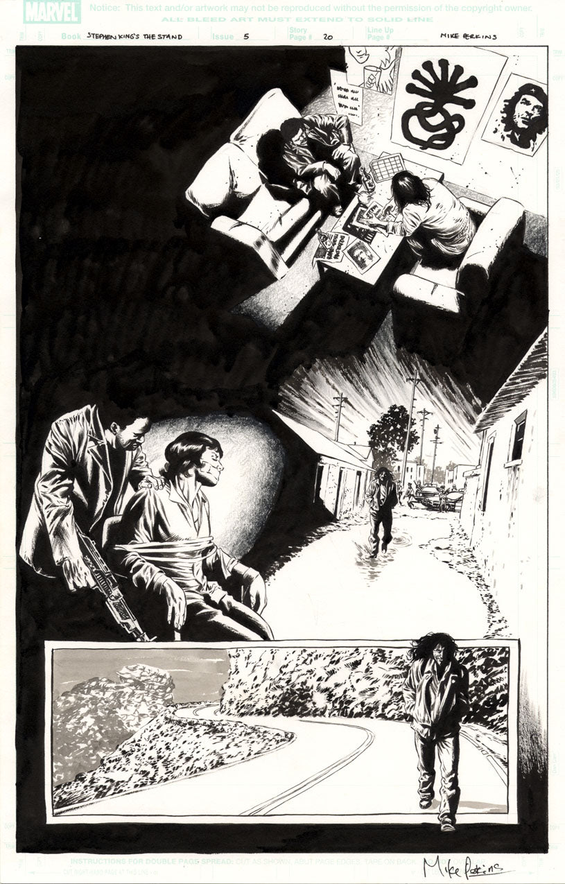 The Stand: Captain Trips #5 p.20 - Dark Man Origins !