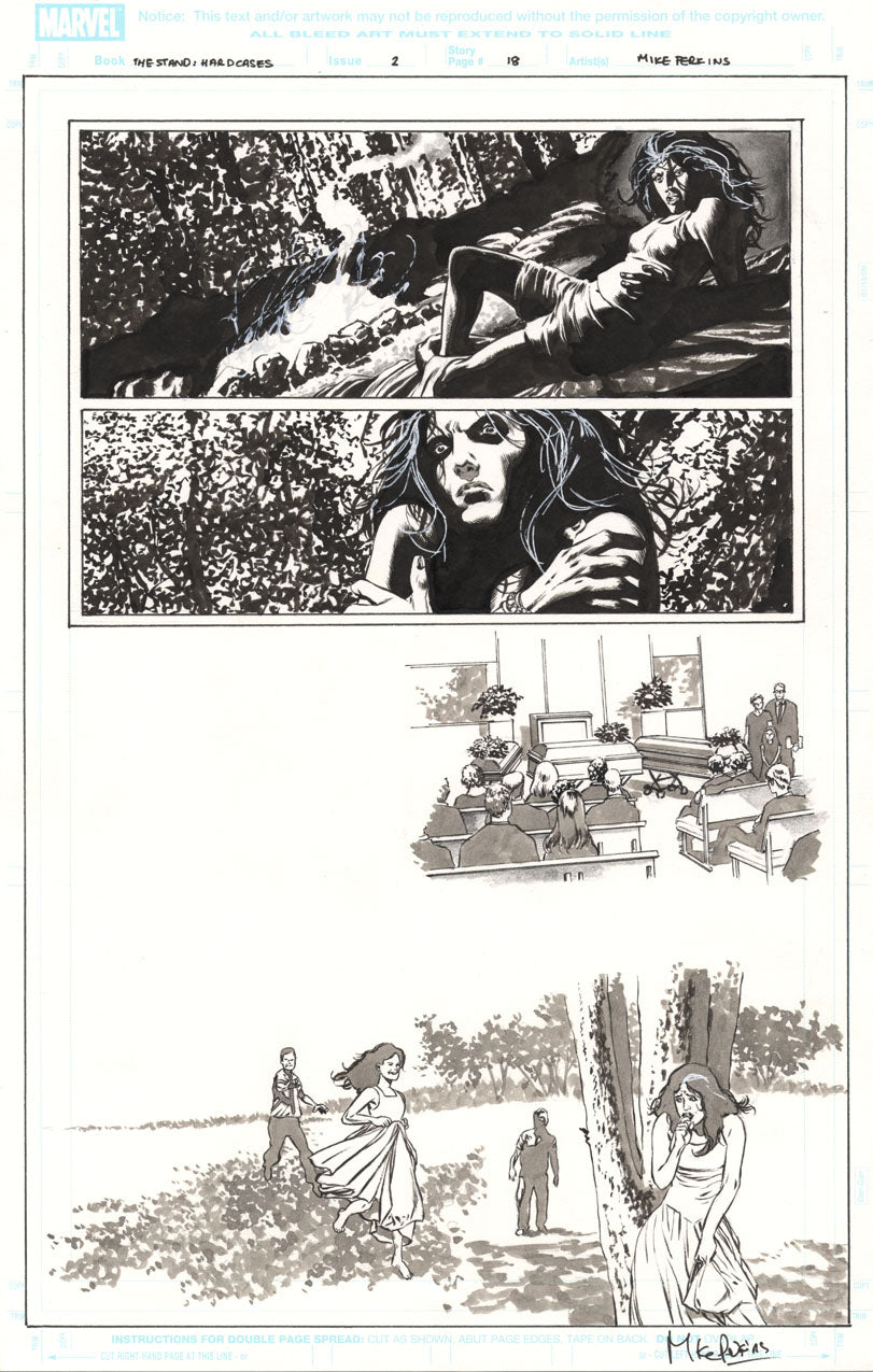 The Stand: Hardcases #2 p.18 - Nadine Cross Origin!