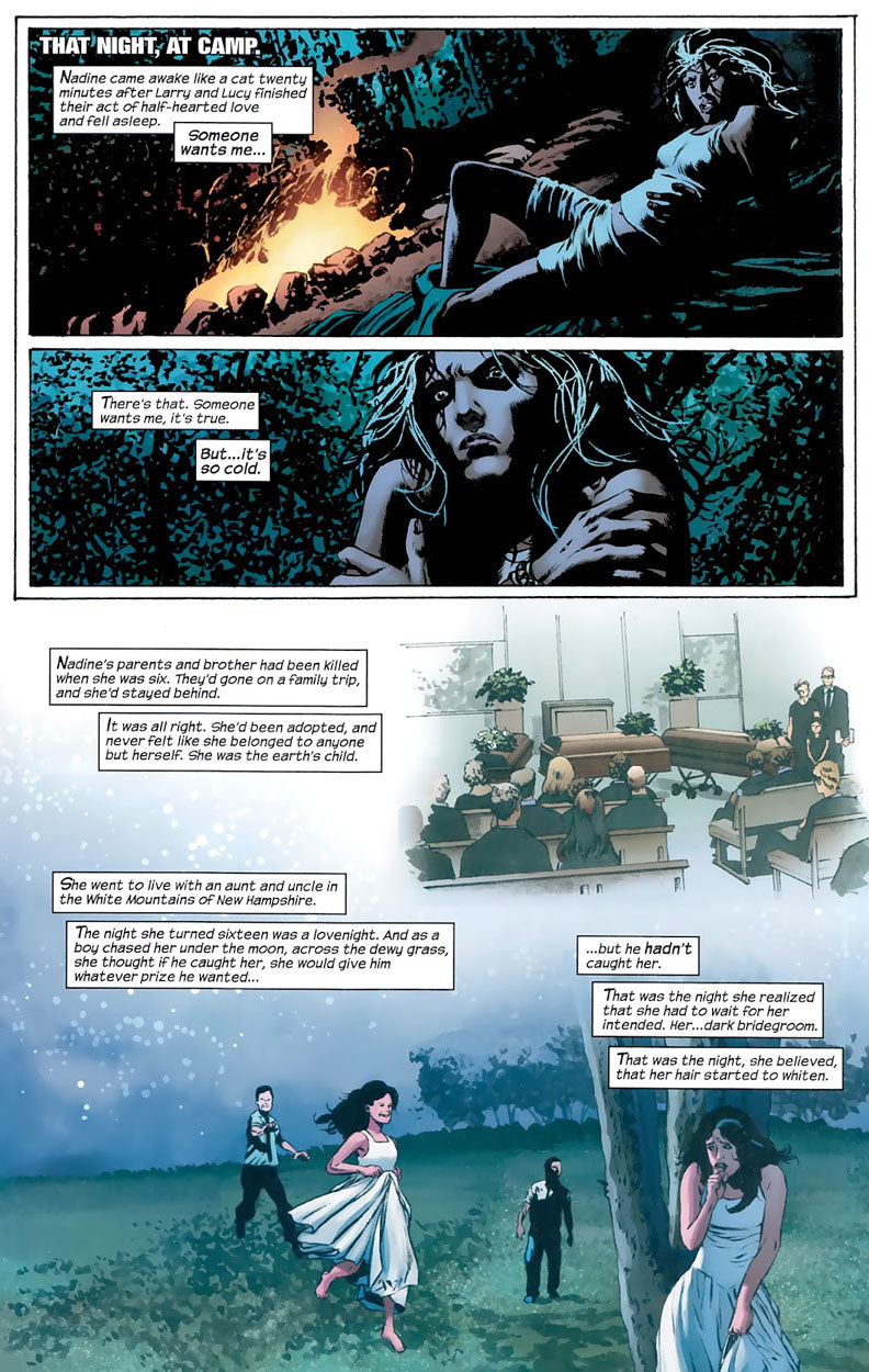 The Stand: Hardcases #2 p.18 - Nadine Cross Origin!