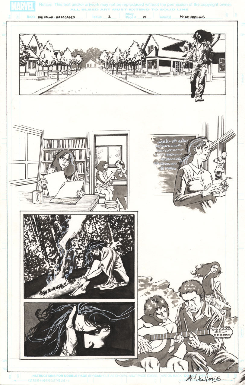 The Stand: Hardcases #2 p.19 - Nadine Cross Origin!