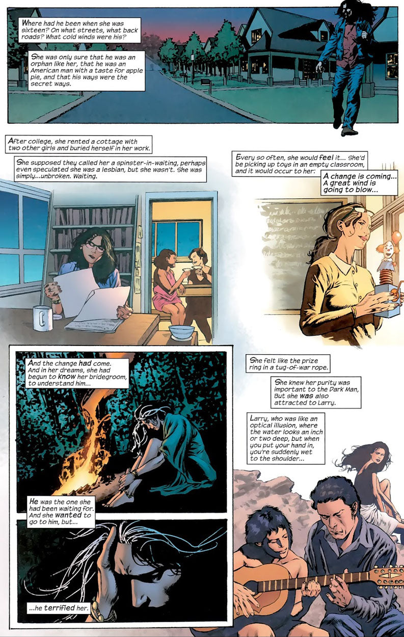 The Stand: Hardcases #2 p.19 - Nadine Cross Origin!