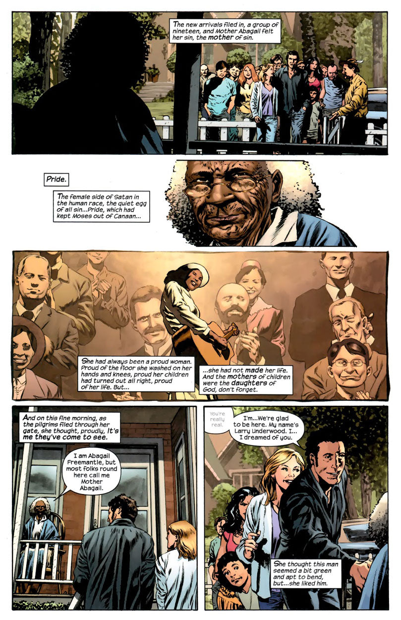 The Stand: Hardcases #3 p.09 - Larry Meets M. Abigail!