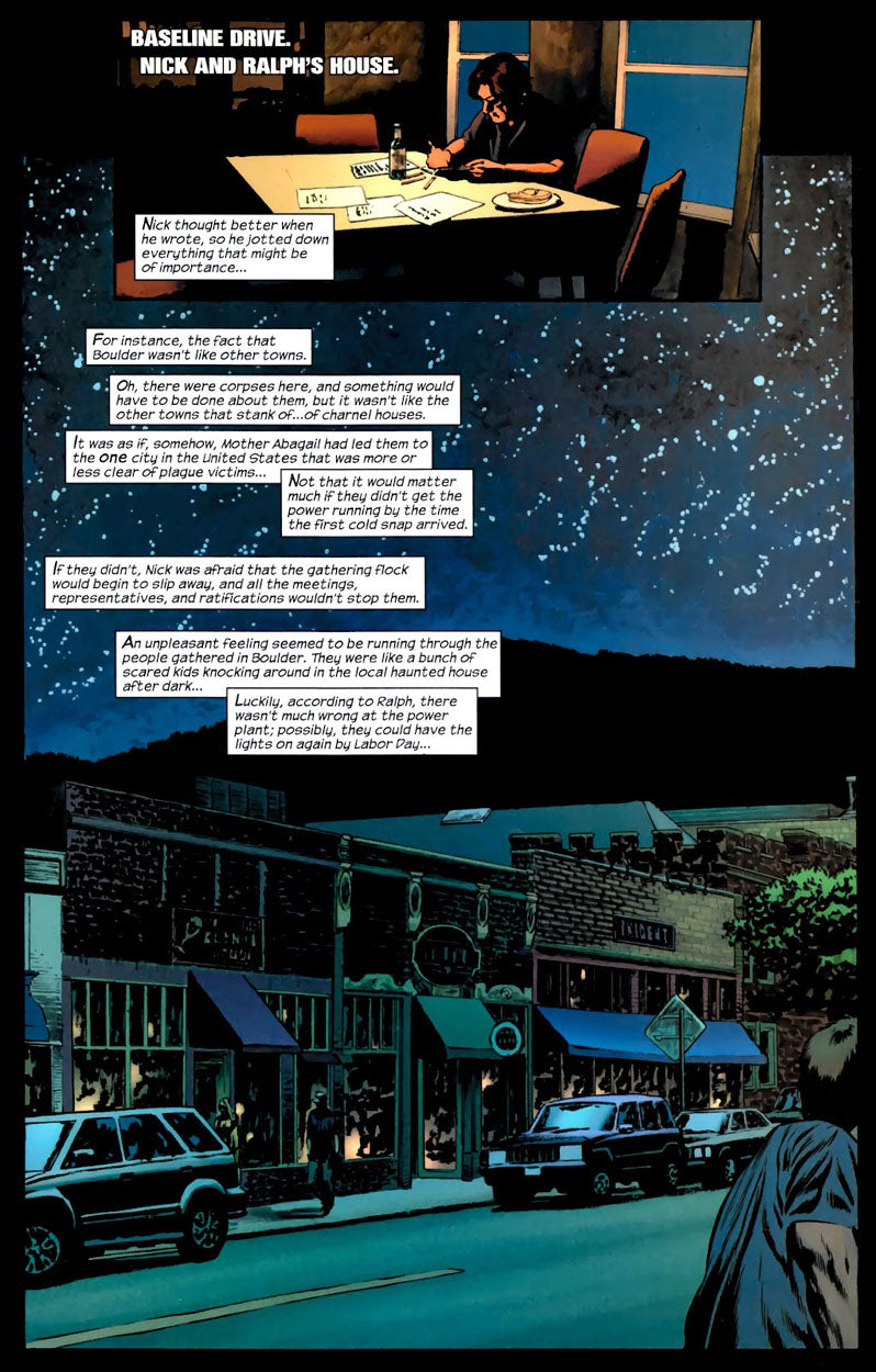 The Stand: Hardcases #3 p.14 - Splash!