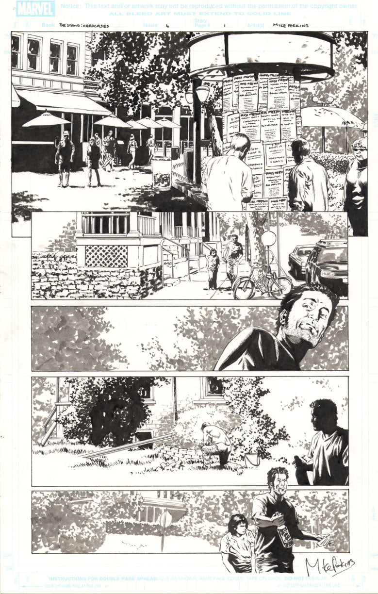 The Stand: Hardcases #4 p.01