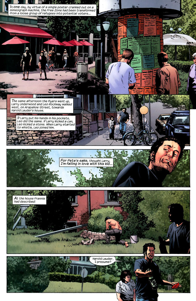 The Stand: Hardcases #4 p.01