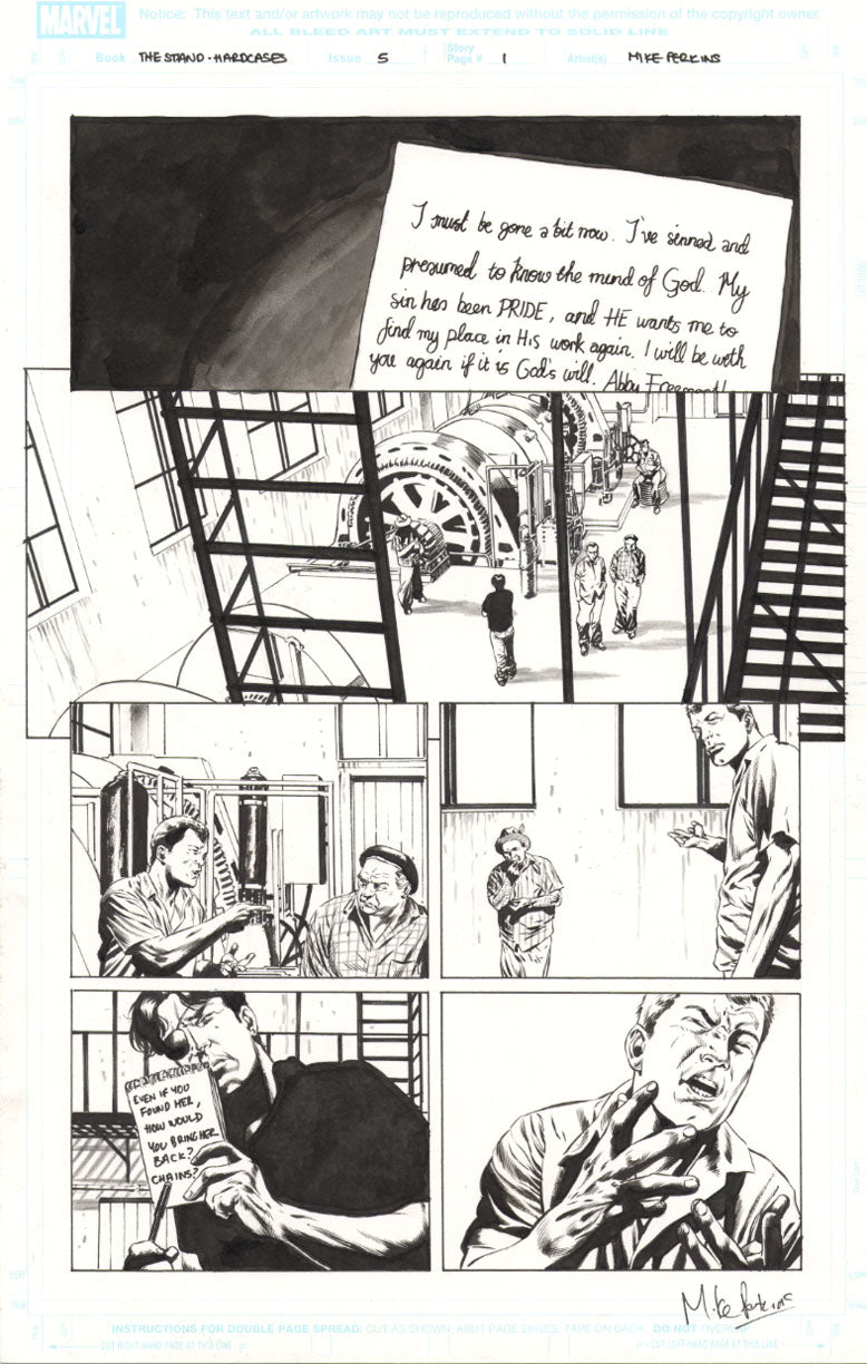 The Stand: Hardcases #5 p.01