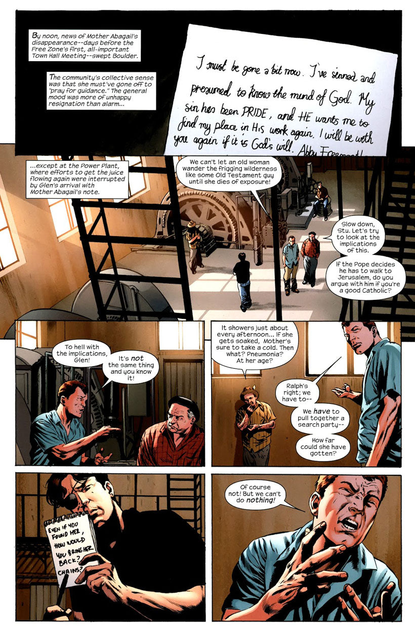 The Stand: Hardcases #5 p.01