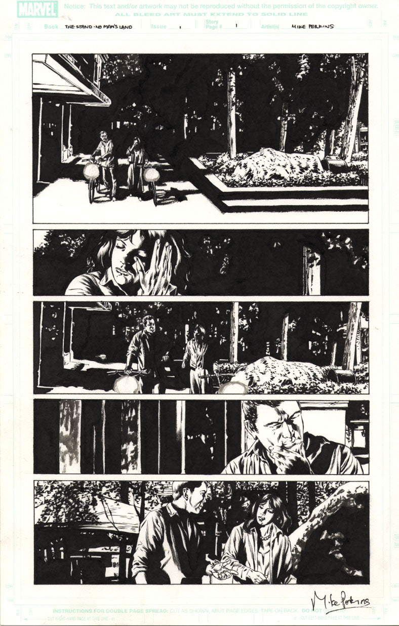 The Stand: No Man's Land #1 p.01