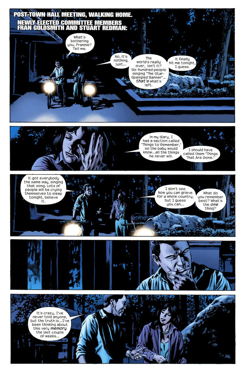 The Stand: No Man's Land #1 p.01