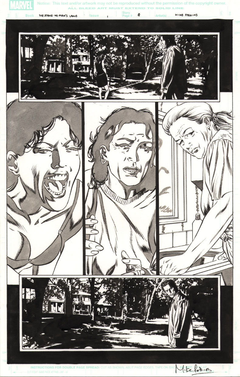 The Stand: No Man's Land #1 p.08