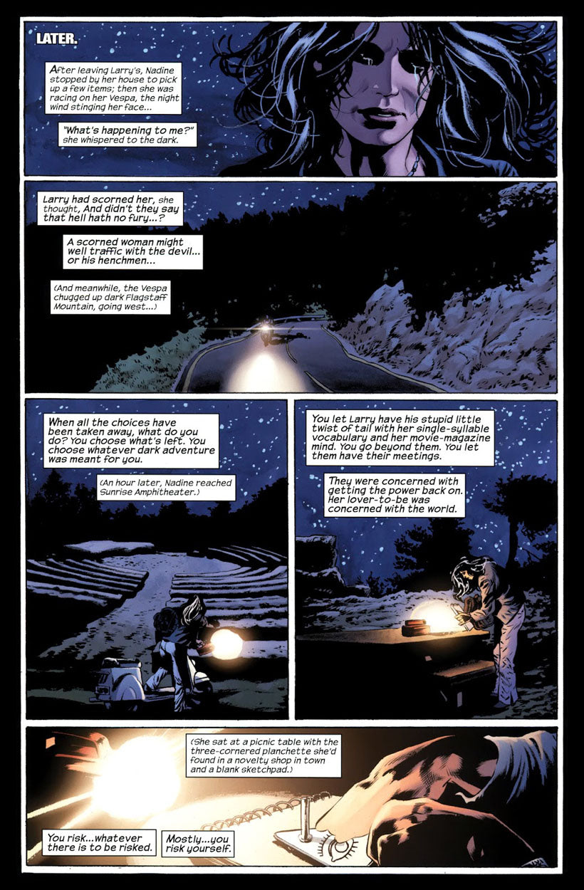 The Stand: No Man's Land #1 p.09 - Nadine!