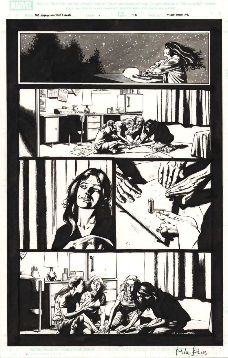 The Stand: No Man's Land #1 p.10 - Nadine!