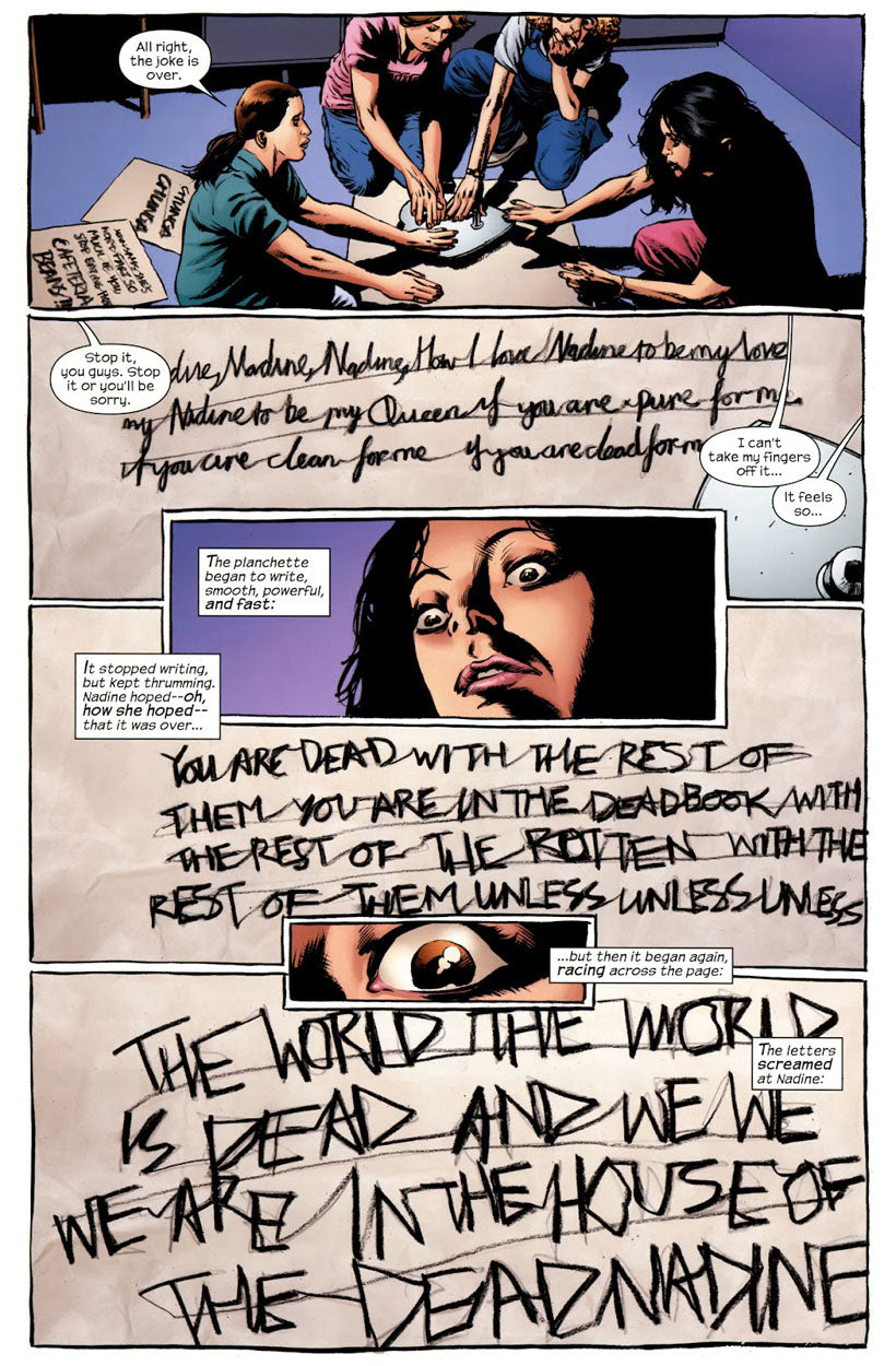 The Stand: No Man's Land #1 p.11 - Nadine!
