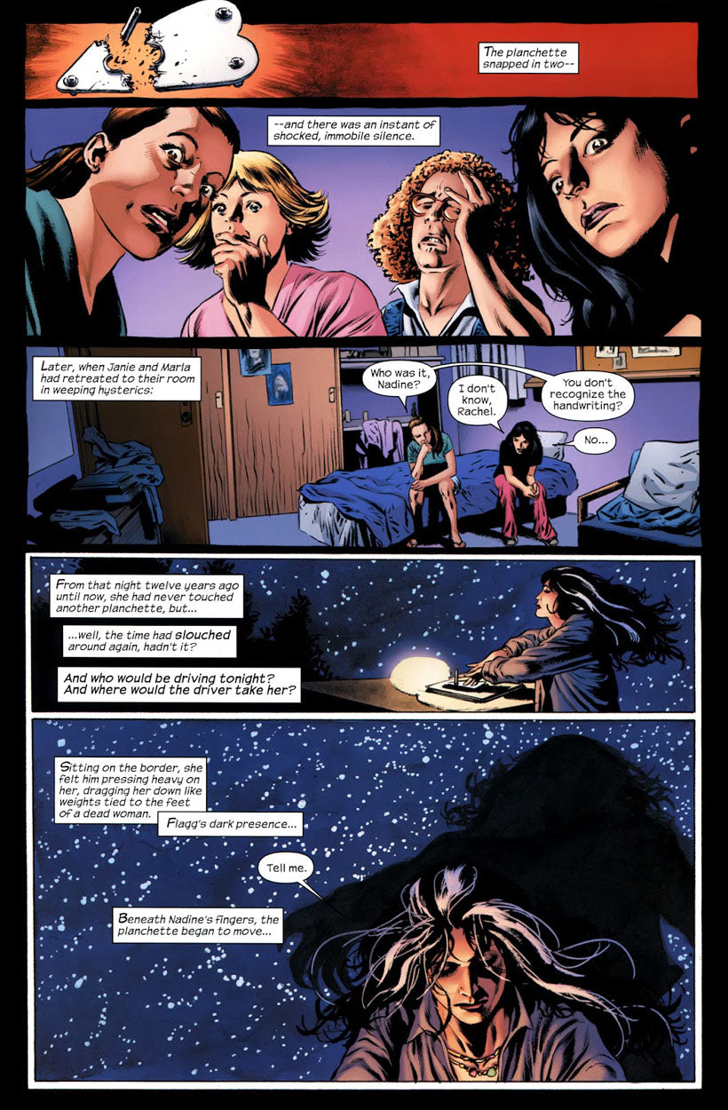 The Stand: No Man's Land #1 p.12 - Nadine!