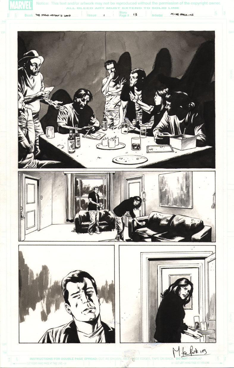 The Stand: No Man's Land #1 p.13