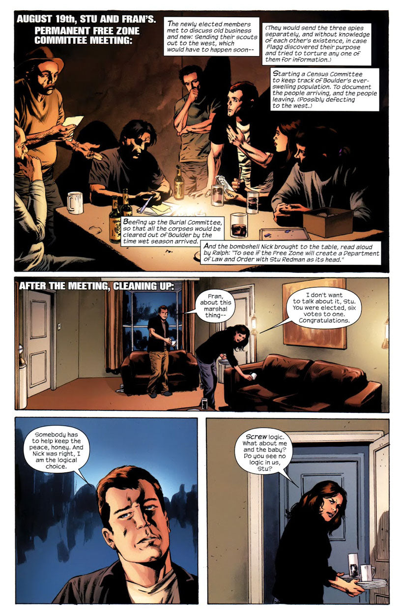 The Stand: No Man's Land #1 p.13