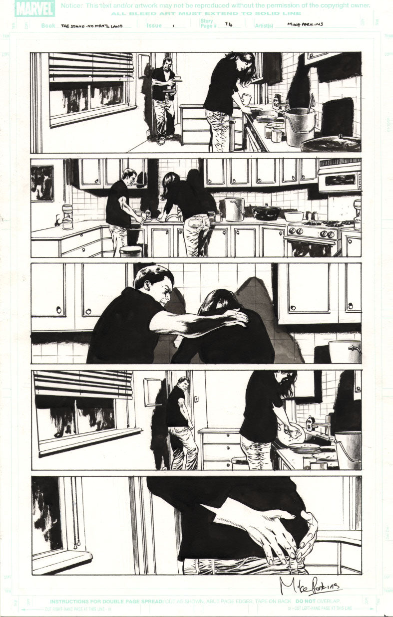 The Stand: No Man's Land #1 p.14