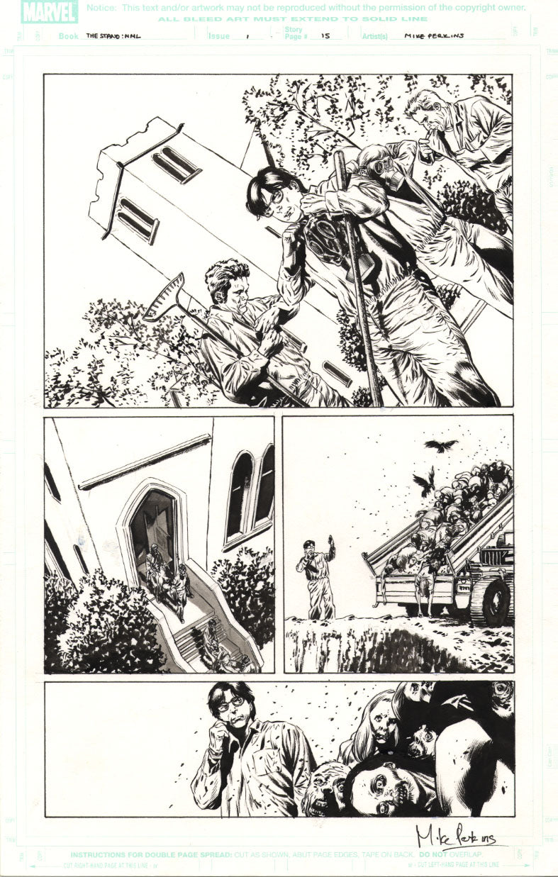 The Stand: No Man's Land #1 p.15