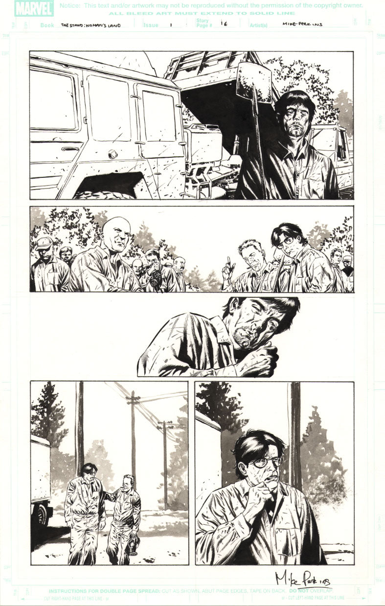 The Stand: No Man's Land #1 p.16