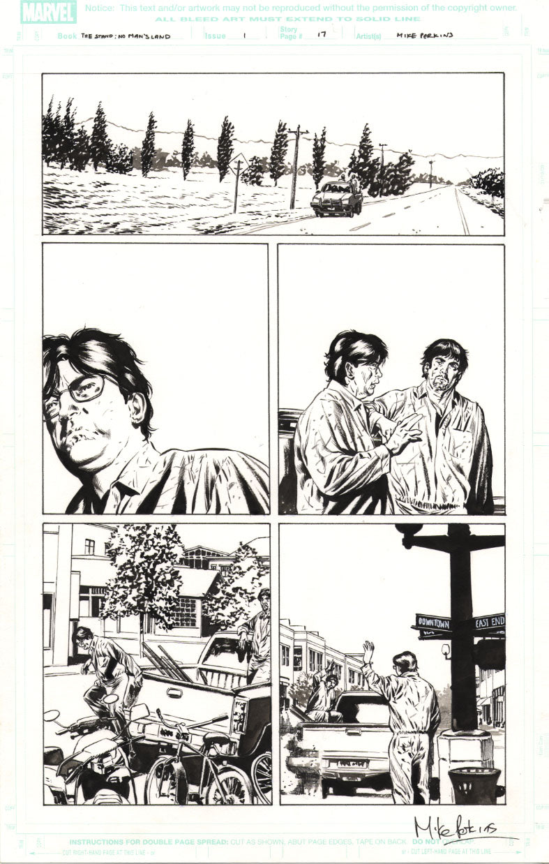 The Stand: No Man's Land #1 p.17