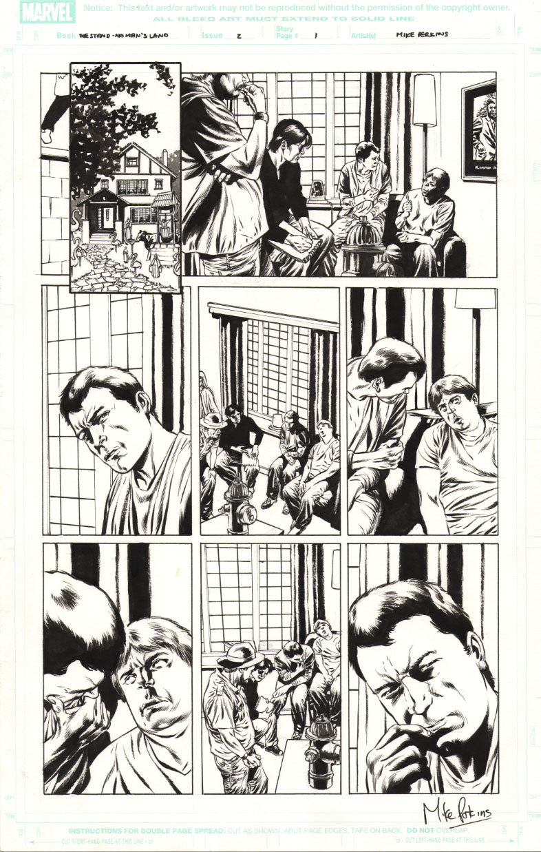 The Stand: No Man's Land #2 p.01