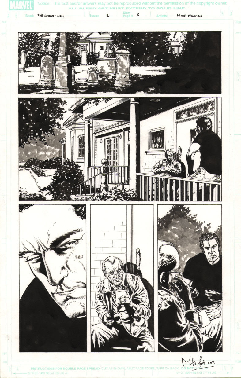 The Stand: No Man's Land #2 p.06
