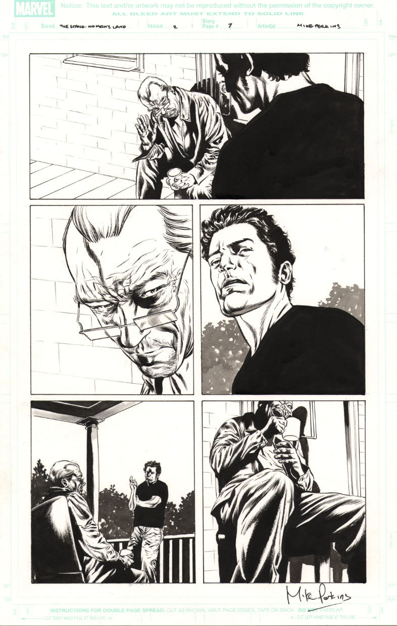 The Stand: No Man's Land #2 p.07