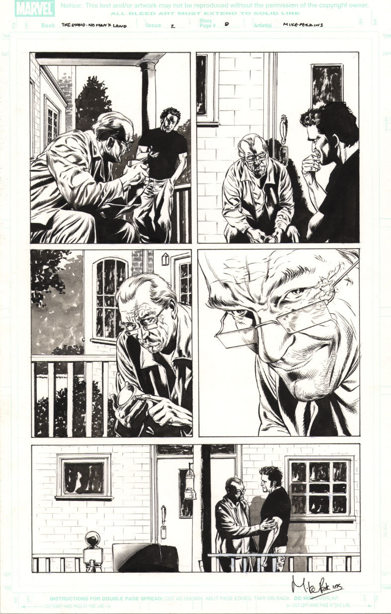 The Stand: No Man's Land #2 p.08
