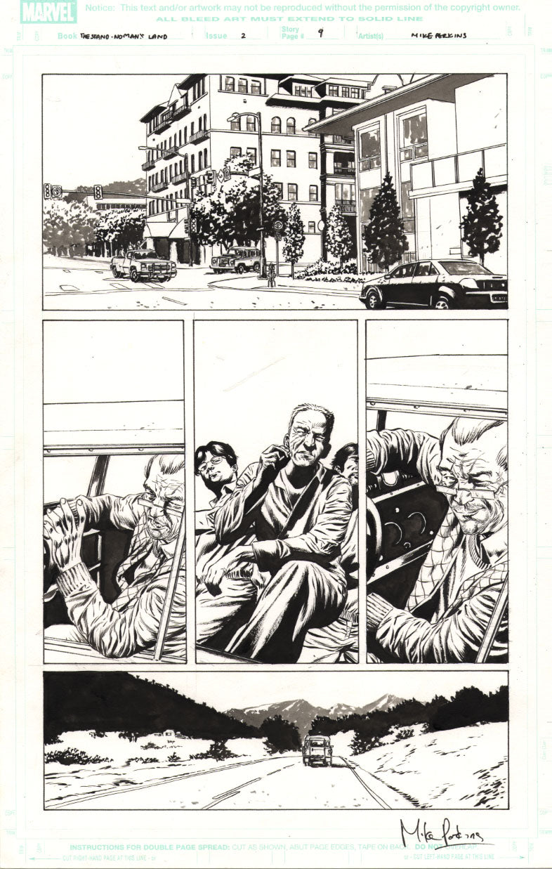 The Stand: No Man's Land #2 p.09