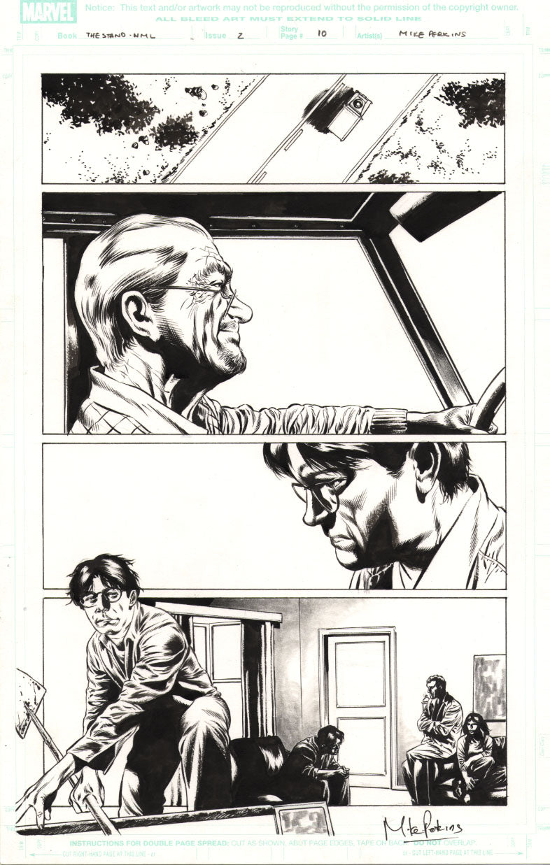 The Stand: No Man's Land #2 p.10
