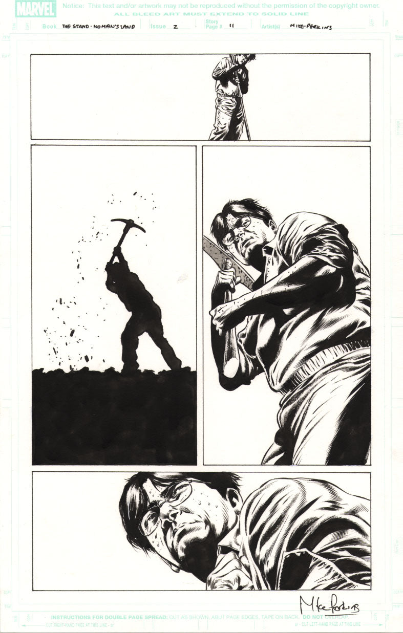 The Stand: No Man's Land #2 p.11