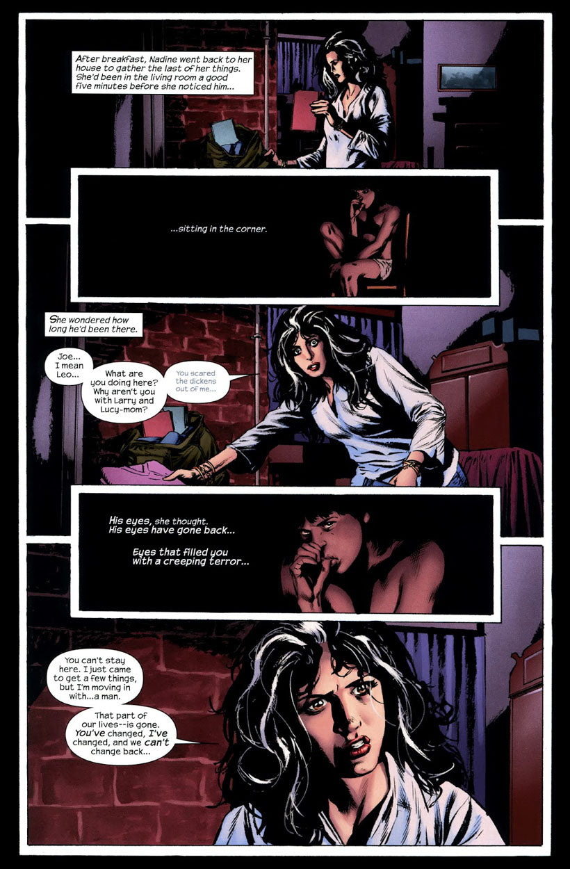 The Stand: No Man's Land #2 p.14 - Nadine!