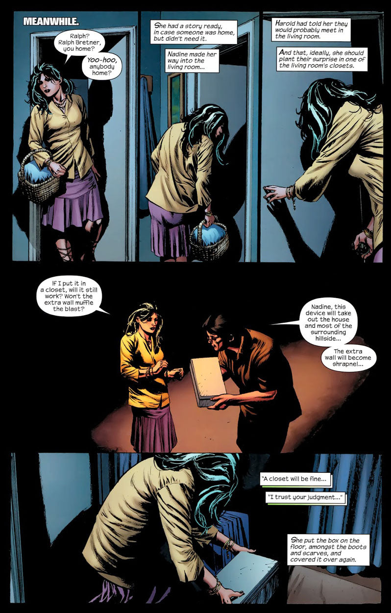 The Stand: No Man's Land #3 p.14 - Nadine!