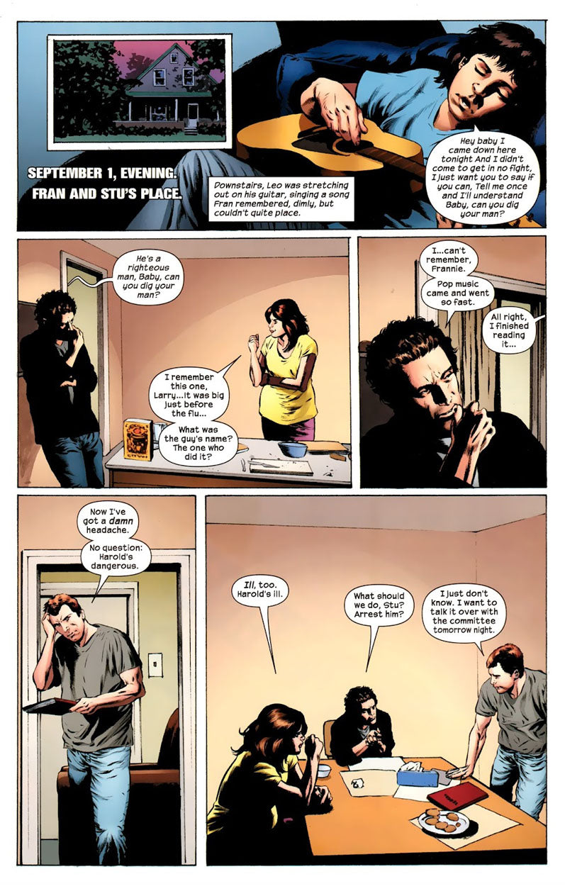 The Stand: No Man's Land #4 p.01