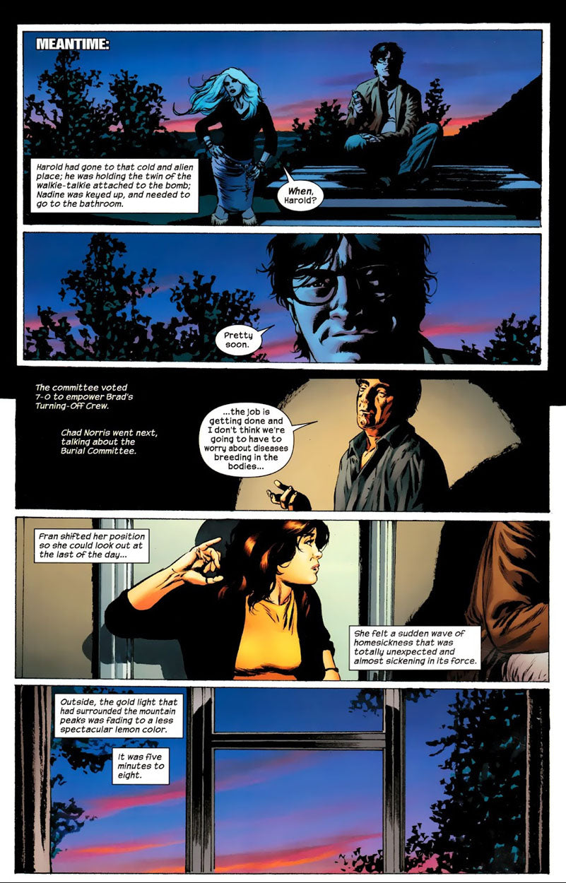 The Stand: No Man's Land #4 p.07 - Nadine!