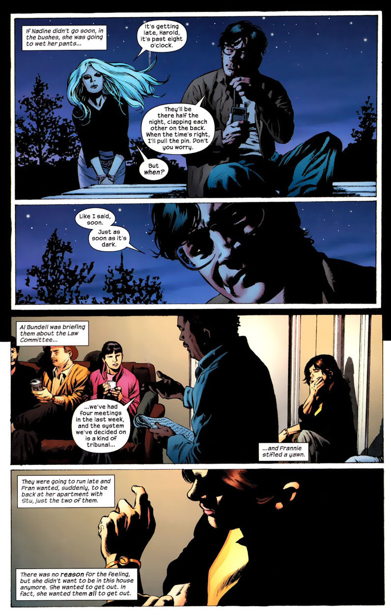 The Stand: No Man's Land #4 p.08 - Nadine!