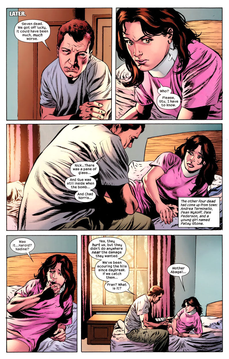 The Stand: No Man's Land #4 p.20