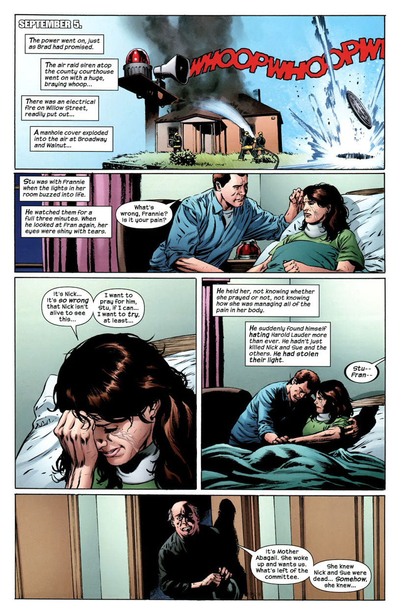 The Stand: No Man's Land #5 p.09