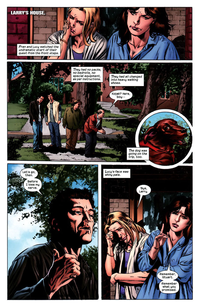 The Stand: No Man's Land #5 p.19