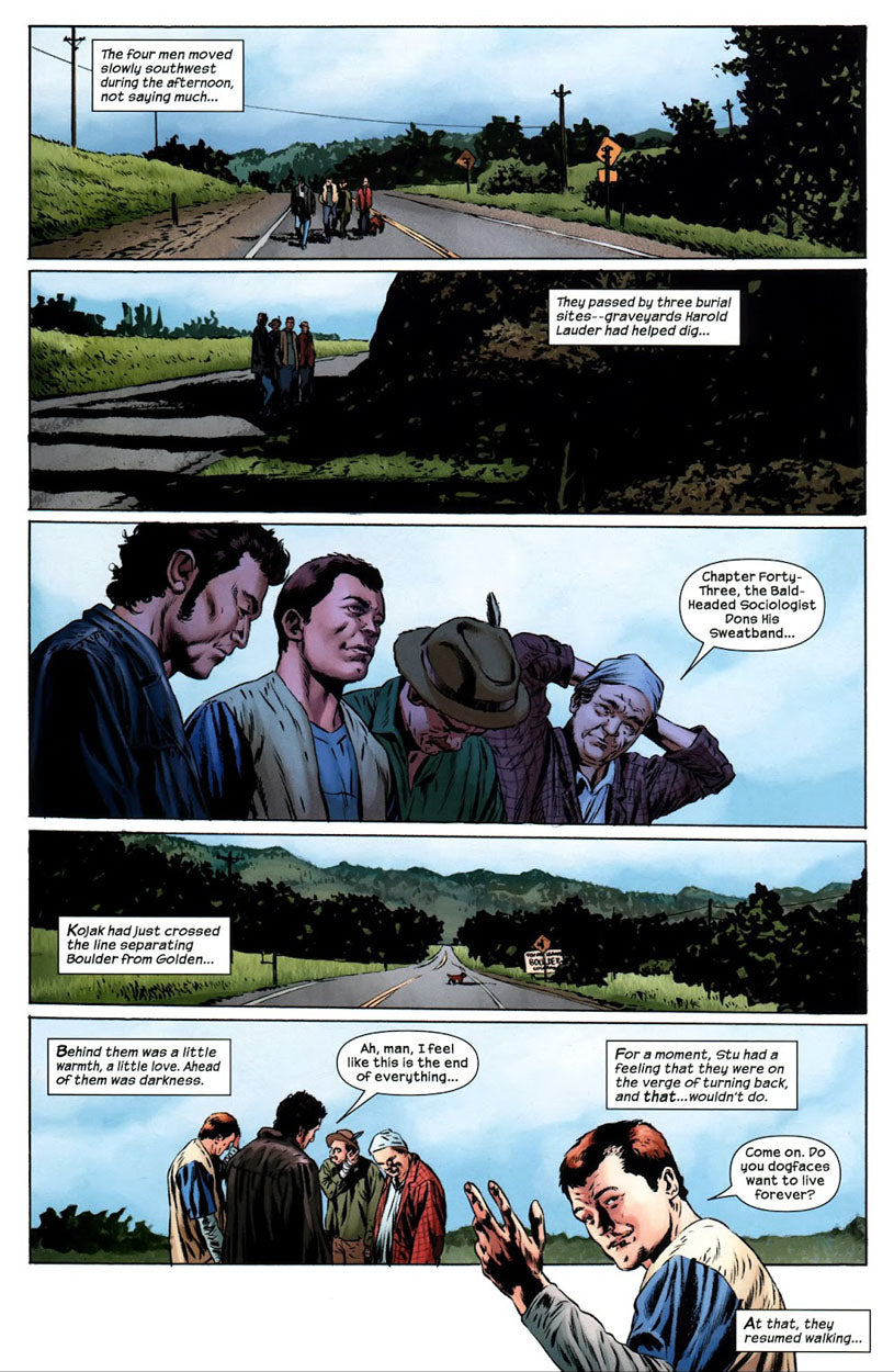 The Stand: No Man's Land #5 p.21