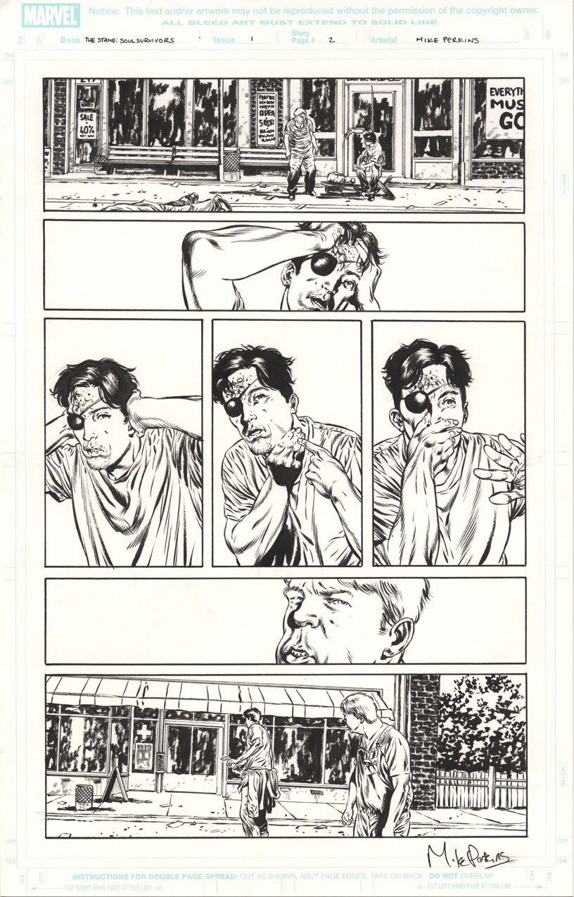 The Stand: Soul Survivors #1 p.02 - Tom & Nick Meet!