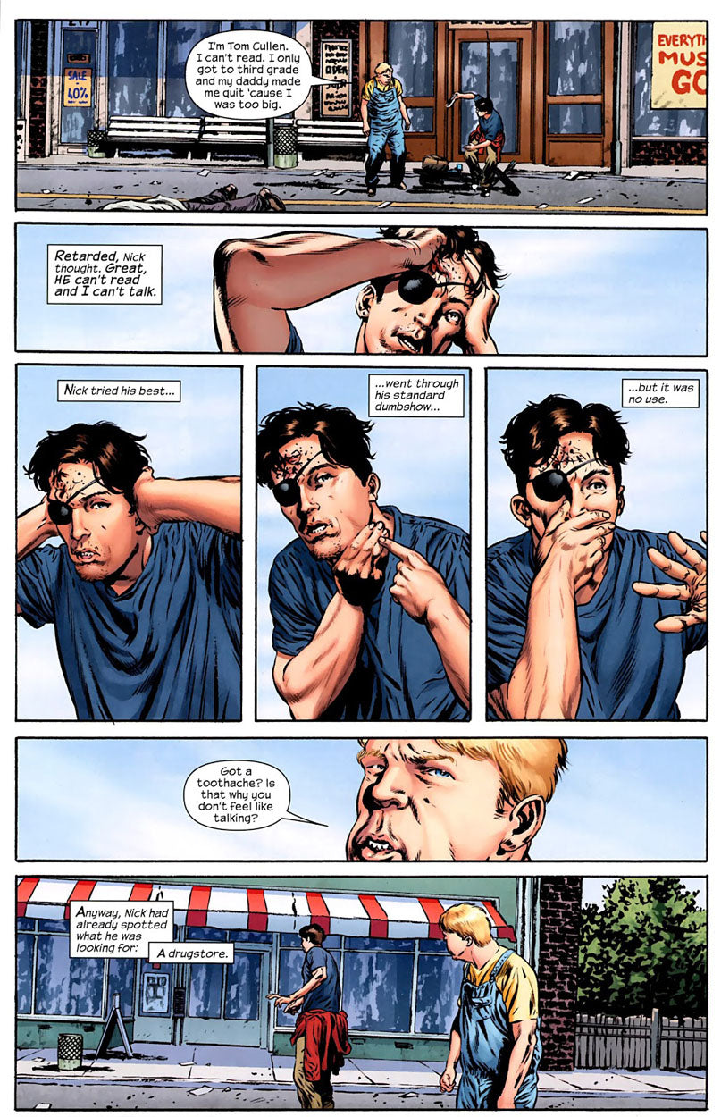 The Stand: Soul Survivors #1 p.02 - Tom & Nick Meet!