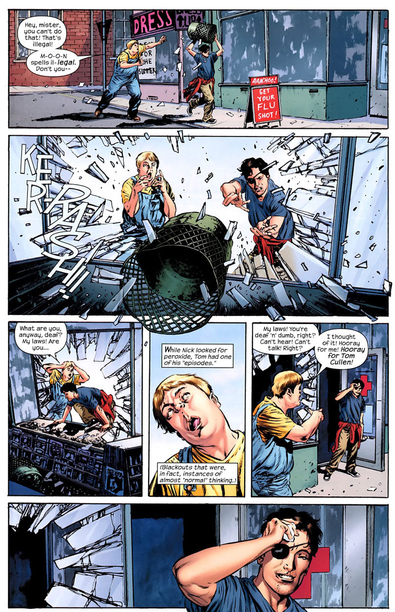 The Stand: Soul Survivors #1 p.03 - Nick & Tom!