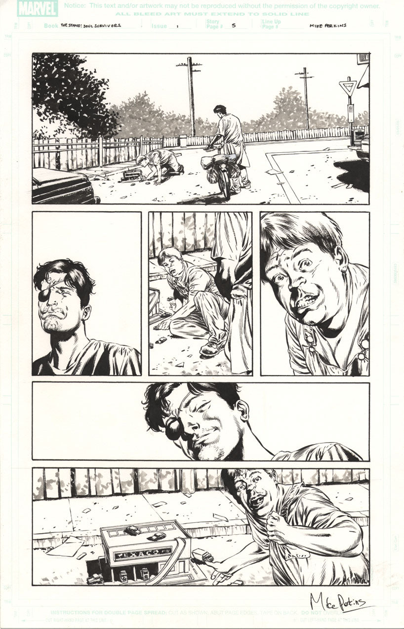 The Stand: Soul Survivors #1 p.05